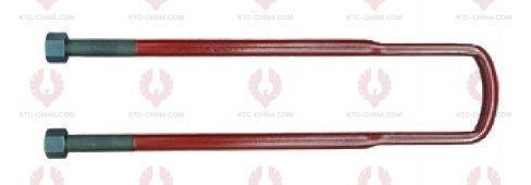 AT4947 U-Bolt MERCEDES BENZ OUTSIDE THREAD: M24  INTERNAL WIDTH: 102  VIRTUAL LENGTH: 14"=356  THREAD LENGTH: 100  A F DIMENSION: 36  NUT HEIGHT: 25