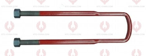 AT4949 U-Bolt MERCEDES BENZ OUTSIDE THREAD: M20  INTERNAL WIDTH: 92  VIRTUAL LENGTH: 15"=381  THREAD LENGTH: 95  A F DIMENSION: 30  NUT HEIGHT: 30