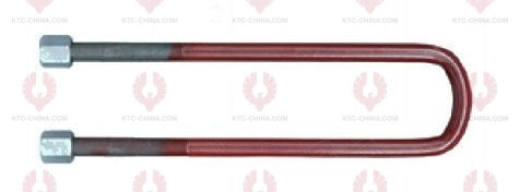 AT4958 U-Bolt MAN OUTSIDE THREAD: M24  INTERNAL WIDTH: 102  VIRTUAL LENGTH: 20"=508  THREAD LENGTH: 100  A F DIMENSION: 36  NUT HEIGHT: 40