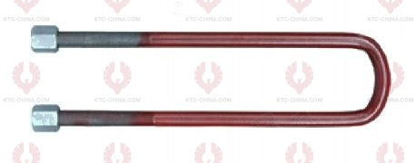 AT4960 U-Bolt MAN OUTSIDE THREAD: M24  INTERNAL WIDTH: 102  VIRTUAL LENGTH: 18"=457  THREAD LENGTH: 100  A F DIMENSION: 36  NUT HEIGHT: 40