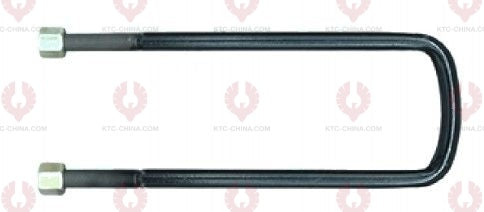 AT4966 U-Bolt BPW TRAILER OUTSIDE THREAD: M24  INTERNAL WIDTH: 160  VIRTUAL LENGTH: 18"=457  THREAD LENGTH: 90  A F DIMENSION: 36  NUT HEIGHT: 20