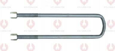 AT4976 U-Bolt STEYR OUTSIDE THREAD: M18  INTERNAL WIDTH: 92  VIRTUAL LENGTH: 9"=229  THREAD LENGTH: 90  A F DIMENSION: 27  NUT HEIGHT: 27