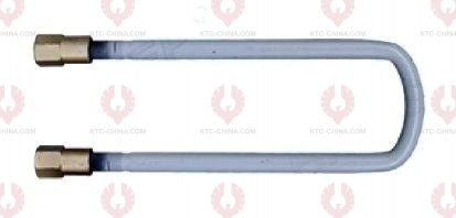 AT4977 U-Bolt SCANIA OUTSIDE THREAD: M24  INTERNAL WIDTH: 102  VIRTUAL LENGTH: 22"=559  THREAD LENGTH: 100  A F DIMENSION: 36  NUT HEIGHT: 40