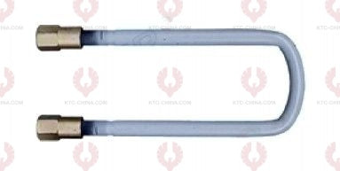 AT4981 U-Bolt SCANIA OUTSIDE THREAD: M24  INTERNAL WIDTH: 102  VIRTUAL LENGTH: 18"=457  THREAD LENGTH: 100  A F DIMENSION: 36  NUT HEIGHT: 40