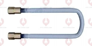 AT4983 U-Bolt SCANIA OUTSIDE THREAD: M24  INTERNAL WIDTH: 102  VIRTUAL LENGTH: 16"=406  THREAD LENGTH: 100  A F DIMENSION: 36  NUT HEIGHT: 40