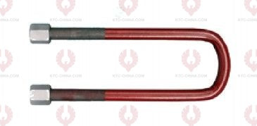 AT4987 U-Bolt SCANIA OUTSIDE THREAD: M22  INTERNAL WIDTH: 92  VIRTUAL LENGTH: 11"=279  THREAD LENGTH: 80  A F DIMENSION: 32  NUT HEIGHT: 32