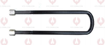 AT4993 U-Bolt MERCEDES BENZ OUTSIDE THREAD: M19  INTERNAL WIDTH: 82  VIRTUAL LENGTH: 17"=432  THREAD LENGTH: 90  A F DIMENSION: 27  NUT HEIGHT: 27