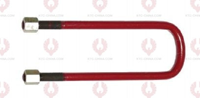AT4999 U-Bolt MERCEDES BENZ OUTSIDE THREAD: M18  INTERNAL WIDTH: 72  VIRTUAL LENGTH: 11"=279  THREAD LENGTH: 80  A F DIMENSION: 27  NUT HEIGHT: 24