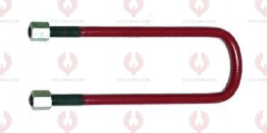 AT5001 U-Bolt MERCEDES BENZ OUTSIDE THREAD: M16  INTERNAL WIDTH: 72  VIRTUAL LENGTH: 11"=279  THREAD LENGTH: 90  A F DIMENSION: 24  NUT HEIGHT: 21