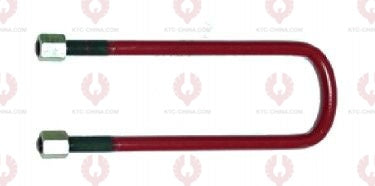 AT5003 U-Bolt MERCEDES BENZ OUTSIDE THREAD: M16  INTERNAL WIDTH: 72  VIRTUAL LENGTH: 9"=229  THREAD LENGTH: 90  A F DIMENSION: 24  NUT HEIGHT: 21