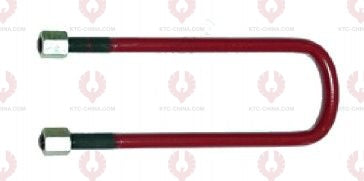 AT5004 U-Bolt MERCEDES BENZ OUTSIDE THREAD: M16  INTERNAL WIDTH: 72  VIRTUAL LENGTH: 8"=203  THREAD LENGTH: 90  A F DIMENSION: 24  NUT HEIGHT: 21