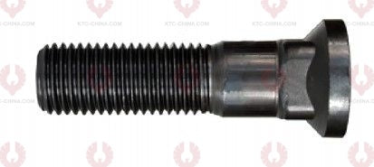 AT5022 Plow Bolt PLOW BOLTS OUTSIDE THREAD: 1 1 4"-7  LENGTH UNDER HEAD: 75  THREAD LENGTH: 40  KNURLING DIAMETER: EMPTY  HEAD HEIGHT: 32  HEAD DIAMETER: 53  A F DIMENSION: EMPTY  NUT HEIGHT: EMPTY