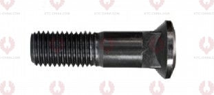AT5029 Plow Bolt PLOW BOLTS OUTSIDE THREAD: 7 8"-9  LENGTH UNDER HEAD: 120  THREAD LENGTH: 45  KNURLING DIAMETER: 22.2  HEAD HEIGHT: 22.2  HEAD DIAMETER: 35  A F DIMENSION: EMPTY  NUT HEIGHT: EMPTY