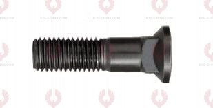 AT5037 Plow Bolt PLOW BOLTS OUTSIDE THREAD: 3 4"-10  LENGTH UNDER HEAD: 80  THREAD LENGTH: 33  KNURLING DIAMETER: 19  HEAD HEIGHT: 19.2  HEAD DIAMETER: 30  A F DIMENSION: EMPTY  NUT HEIGHT: EMPTY