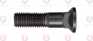 AT5038 Plow Bolt PLOW BOLTS OUTSIDE THREAD: 3 4"-10  LENGTH UNDER HEAD: 75  THREAD LENGTH: 40  KNURLING DIAMETER: 19  HEAD HEIGHT: 19.2  HEAD DIAMETER: 30  A F DIMENSION: EMPTY  NUT HEIGHT: EMPTY