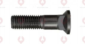 AT5039 Plow Bolt PLOW BOLTS OUTSIDE THREAD: 3 4"-10  LENGTH UNDER HEAD: 65  THREAD LENGTH: 48  KNURLING DIAMETER: EMPTY  HEAD HEIGHT: 19.2  HEAD DIAMETER: 30  A F DIMENSION: EMPTY  NUT HEIGHT: EMPTY