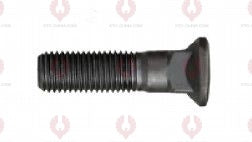 AT5041 Plow Bolt PLOW BOLTS OUTSIDE THREAD: M16X2.0  LENGTH UNDER HEAD: 75  THREAD LENGTH: 39  KNURLING DIAMETER: 16  HEAD HEIGHT: 16  HEAD DIAMETER: 26  A F DIMENSION: EMPTY  NUT HEIGHT: EMPTY