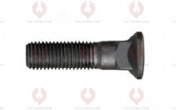 AT5043 Plow Bolt PLOW BOLTS OUTSIDE THREAD: M16X2.0  LENGTH UNDER HEAD: 55  THREAD LENGTH: 39  KNURLING DIAMETER: EMPTY  HEAD HEIGHT: 16  HEAD DIAMETER: 26  A F DIMENSION: EMPTY  NUT HEIGHT: EMPTY