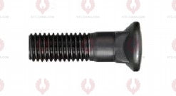 AT5044 Plow Bolt PLOW BOLTS OUTSIDE THREAD: 5 8"-11  LENGTH UNDER HEAD: 90  THREAD LENGTH: 41  KNURLING DIAMETER: 16  HEAD HEIGHT: 16.2  HEAD DIAMETER: 26  A F DIMENSION: EMPTY  NUT HEIGHT: EMPTY