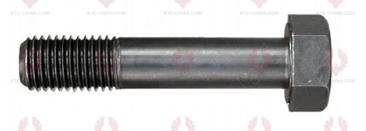 AT5050 Segment Bolt SEGMENT BOLTS OUTSIDE THREAD: M36X4.0  LENGTH UNDER HEAD: 185  THREAD LENGTH: 50  KNURLING DIAMETER: 36  HEAD HEIGHT: 25  HEAD DIAMETER: 55  A F DIMENSION: EMPTY  NUT HEIGHT: EMPTY