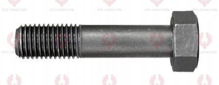 AT5067 Segment Bolt SEGMENT BOLTS OUTSIDE THREAD: 1"-8  LENGTH UNDER HEAD: 75  THREAD LENGTH: 40  KNURLING DIAMETER: 25.4  HEAD HEIGHT: 18.5  HEAD DIAMETER: 38  A F DIMENSION: EMPTY  NUT HEIGHT: EMPTY