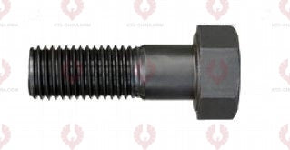 AT5074 Segment Bolt SEGMENT BOLTS OUTSIDE THREAD: 7 8"-9  LENGTH UNDER HEAD: 90  THREAD LENGTH: 30  KNURLING DIAMETER: 22.2  HEAD HEIGHT: 16  HEAD DIAMETER: 33  A F DIMENSION: EMPTY  NUT HEIGHT: EMPTY