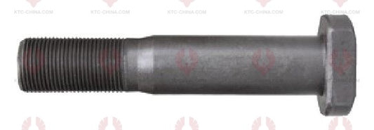 AT5138 Bolt AUMAN REAR-KNUR I AUMAN REAR-KNUR I  OUTSIDE THREAD: M22X1.5  LENGTH UNDER HEAD: 120  THREAD LENGTH: 45  KNURLING DIAMETER: 23.3  HEAD HEIGHT: 11  HEAD DIAMETER: 40  A F DIMENSION: EMPTY  NUT HEIGHT: EMPTY