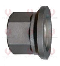 AT5139 Bolt AUMAN REAR-KNUR I AUMAN REAR-KNUR I  OUTSIDE THREAD: M22X1.5  LENGTH UNDER HEAD: 110  THREAD LENGTH: 45  KNURLING DIAMETER: 23.3  HEAD HEIGHT: 11  HEAD DIAMETER: 40  A F DIMENSION: 32  NUT HEIGHT: 32