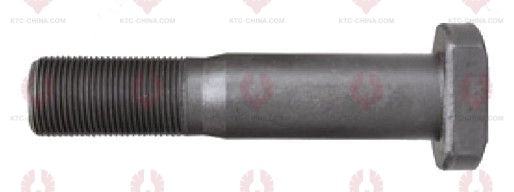AT5140 Bolt AUMAN REAR-KNUR I AUMAN REAR-KNUR I  OUTSIDE THREAD: M22X1.5  LENGTH UNDER HEAD: 110  THREAD LENGTH: 45  KNURLING DIAMETER: 23.3  HEAD HEIGHT: 11  HEAD DIAMETER: 40  A F DIMENSION: EMPTY  NUT HEIGHT: EMPTY