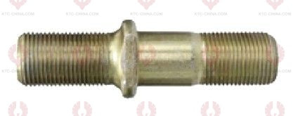 AT5150 Bolt DFM EQ-140 FRONT OUTSIDE THREAD: M20X1.5  OUTSIDE THREAD: M20X1.5  LENGTH: 91  KNURLING DIAMETER: 20  A F DIAMETER: EMPTY  NUT HEIGHT: EMPTY  A F DIAMETER: EMPTY  NUT HEIGHT: EMPTY