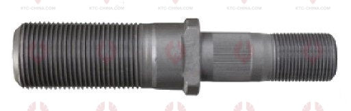 AT5152 Bolt DFM EQ-153 REAR-KNUR I OUTSIDE THREAD: M30X2  OUTSIDE THREAD: M22X1.5  LENGTH: 135  KNURLING DIAMETER: 22.3  A F DIAMETER: EMPTY  NUT HEIGHT: EMPTY  A F DIAMETER: EMPTY  NUT HEIGHT: EMPTY