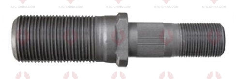 AT5154 Bolt DFM EQ-153 FRONT-KNUR I OUTSIDE THREAD: M30X2  OUTSIDE THREAD: M22X1.5  LENGTH: 122  KNURLING DIAMETER: 22.3  A F DIAMETER: EMPTY  NUT HEIGHT: EMPTY  A F DIAMETER: EMPTY  NUT HEIGHT: EMPTY
