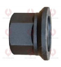 AT5163 Bolt DFM T-LIFT REAR-KNUR I OUTSIDE THREAD: M22X1.5  LENGTH UNDER HEAD: 120  THREAD LENGTH: 45  KNURLING DIAMETER: 22.5  HEAD HEIGHT: 12  HEAD DIAMETER: 39  A F DIMENSION: 34  NUT HEIGHT: 32