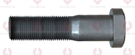 AT5178 Bolt SINO TRUCK HOWO FRONT OUTSIDE THREAD: M22X1.5  LENGTH UNDER HEAD: 72  THREAD LENGTH: 36  KNURLING DIAMETER: 23  HEAD HEIGHT: 11  HEAD DIAMETER: 35  A F DIMENSION: EMPTY  NUT HEIGHT: EMPTY