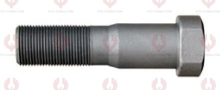 AT5196 Bolt KAMAZ  OUTSIDE THREAD: M20X1.5  LENGTH UNDER HEAD: 83  THREAD LENGTH: 34  KNURLING DIAMETER: 22  HEAD HEIGHT: 11  HEAD DIAMETER: 33  A F DIMENSION: EMPTY  NUT HEIGHT: EMPTY