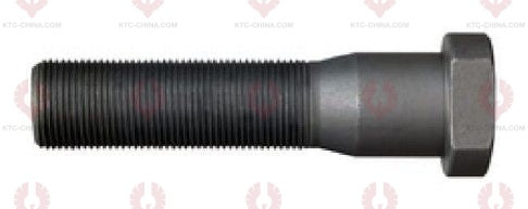 AT5200 Bolt KAMAZ  OUTSIDE THREAD: M22X1.5  LENGTH UNDER HEAD: 95  THREAD LENGTH: 60  KNURLING DIAMETER: 25.2  HEAD HEIGHT: 11  HEAD DIAMETER: 35  A F DIMENSION: EMPTY  NUT HEIGHT: EMPTY