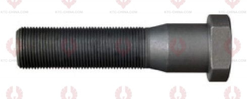 AT5202 Bolt KAMAZ  OUTSIDE THREAD: M22X1.5  LENGTH UNDER HEAD: 85  THREAD LENGTH: 53  KNURLING DIAMETER: 25.2  HEAD HEIGHT: 11  HEAD DIAMETER: 35  A F DIMENSION: EMPTY  NUT HEIGHT: EMPTY