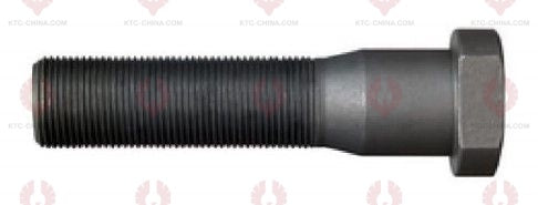 AT5204 Bolt KAMAZ  OUTSIDE THREAD: M22X1.5  LENGTH UNDER HEAD: 85  THREAD LENGTH: 53  KNURLING DIAMETER: 24  HEAD HEIGHT: 11  HEAD DIAMETER: 35  A F DIMENSION: EMPTY  NUT HEIGHT: EMPTY