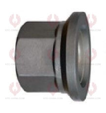 AT5205 Bolt KAMAZ  OUTSIDE THREAD: M22X1.5  LENGTH UNDER HEAD: 105  THREAD LENGTH: 50  KNURLING DIAMETER: 24  HEAD HEIGHT: 11  HEAD DIAMETER: 35  A F DIMENSION: 33  NUT HEIGHT: 32