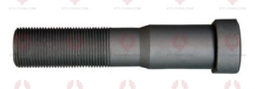 AT5208 Bolt KAMAZ  OUTSIDE THREAD: M22X1.5  LENGTH UNDER HEAD: 96  THREAD LENGTH: 48  KNURLING DIAMETER: 24  HEAD HEIGHT: 11  HEAD DIAMETER: 35  A F DIMENSION: EMPTY  NUT HEIGHT: EMPTY