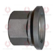 AT5211 Bolt KAMAZ  OUTSIDE THREAD: M22X1.5  LENGTH UNDER HEAD: 83  THREAD LENGTH: 37  KNURLING DIAMETER: 24  HEAD HEIGHT: 11  HEAD DIAMETER: 35  A F DIMENSION: 33  NUT HEIGHT: 32