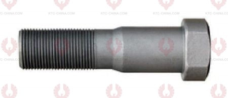 AT5212 Bolt KAMAZ  OUTSIDE THREAD: M22X1.5  LENGTH UNDER HEAD: 83  THREAD LENGTH: 37  KNURLING DIAMETER: 24  HEAD HEIGHT: 11  HEAD DIAMETER: 35  A F DIMENSION: EMPTY  NUT HEIGHT: EMPTY