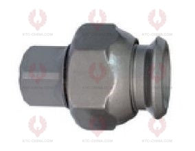 AT5215 Bolt KIA 2.5T REAR OUTSIDE THREAD: M18X1.5  OUTSIDE THREAD: 67  LENGTH: 38  KNURLING DIAMETER: 21  A F DIAMETER: 41  NUT HEIGHT: 25  A F DIAMETER: EMPTY  NUT HEIGHT: EMPTY
