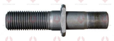 AT5224 Bolt HYUNDAI REAR OUTSIDE THREAD: 7 8"-14  OUTSIDE THREAD: M22X1.5  LENGTH: 122  KNURLING DIAMETER: 22  A F DIAMETER: EMPTY  NUT HEIGHT: EMPTY  A F DIAMETER: EMPTY  NUT HEIGHT: EMPTY