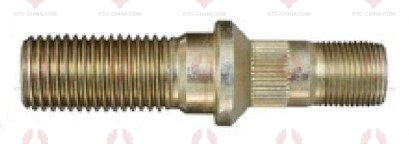 AT5232 Bolt HYUNDAI-HD72 65AR REAR OUTSIDE THREAD: M22X2.5  OUTSIDE THREAD: M19X1.5  LENGTH: 100  KNURLING DIAMETER: 19.6  A F DIAMETER: EMPTY  NUT HEIGHT: EMPTY  A F DIAMETER: EMPTY  NUT HEIGHT: EMPTY