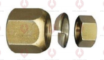 AT5233 Bolt HYUNDAI-HD72 65AR FRONT OUTSIDE THREAD: M22X2.5  OUTSIDE THREAD: M19X1.5  LENGTH: 100  KNURLING DIAMETER: 19.6  A F DIAMETER: 38  NUT HEIGHT: 30  A F DIAMETER: 27  NUT HEIGHT: 16