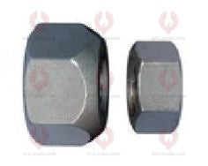 AT5245 Bolt DAIHATSU FRONT OUTSIDE THREAD: M16X1.5  OUTSIDE THREAD: M16X1.5  LENGTH: 73  KNURLING DIAMETER: 16.8  A F DIAMETER: 35  NUT HEIGHT: 23  A F DIAMETER: 24  NUT HEIGHT: 15