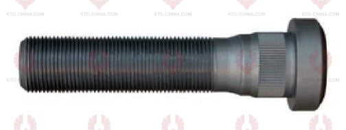 AT5258 Bolt ISUZU-FVR OM REAR OUTSIDE THREAD: M22X1.5  LENGTH UNDER HEAD: 110  THREAD LENGTH: 40  KNURLING DIAMETER: 25.5  HEAD HEIGHT: 10  HEAD DIAMETER: 34  A F DIMENSION: EMPTY  NUT HEIGHT: EMPTY