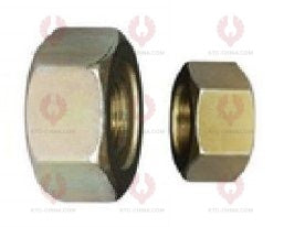 AT5273 Bolt ISUZU-FRONT OUTSIDE THREAD: M18X1.5  OUTSIDE THREAD: M20X1.5  LENGTH: 87  KNURLING DIAMETER: 21.3  A F DIAMETER: 41  NUT HEIGHT: 21  A F DIAMETER: 30  NUT HEIGHT: 16