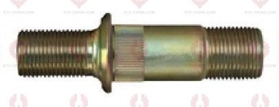 AT5282 Bolt ISUZU-JUMBO 1997 FRONT OUTSIDE THREAD: M20X1.5  OUTSIDE THREAD: M22X1.5  LENGTH: 92  KNURLING DIAMETER: 23.3  A F DIAMETER: EMPTY  NUT HEIGHT: EMPTY  A F DIAMETER: EMPTY  NUT HEIGHT: EMPTY